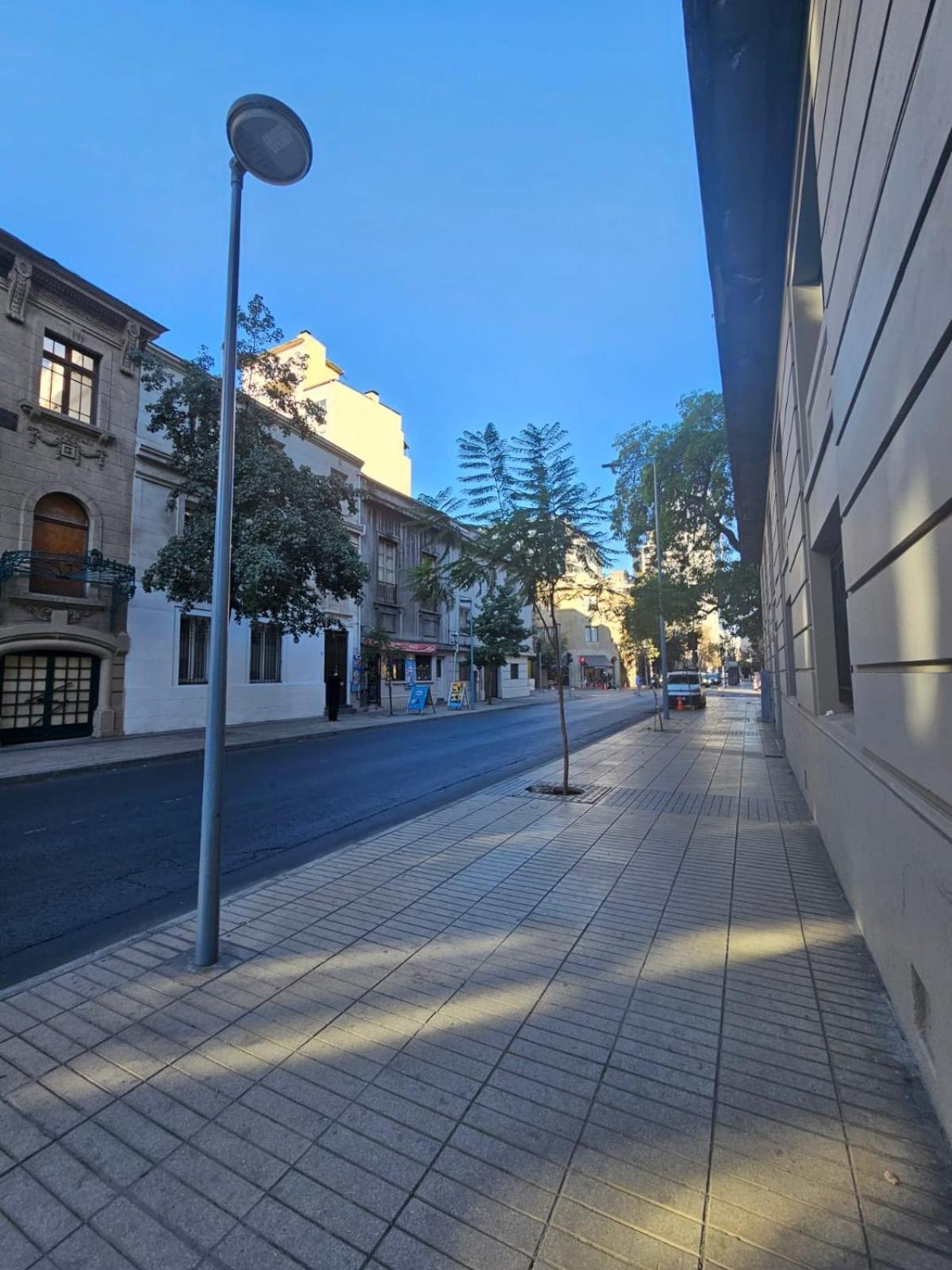 Appartamento Departamento Metro Bellas Artes Santiago del Cile